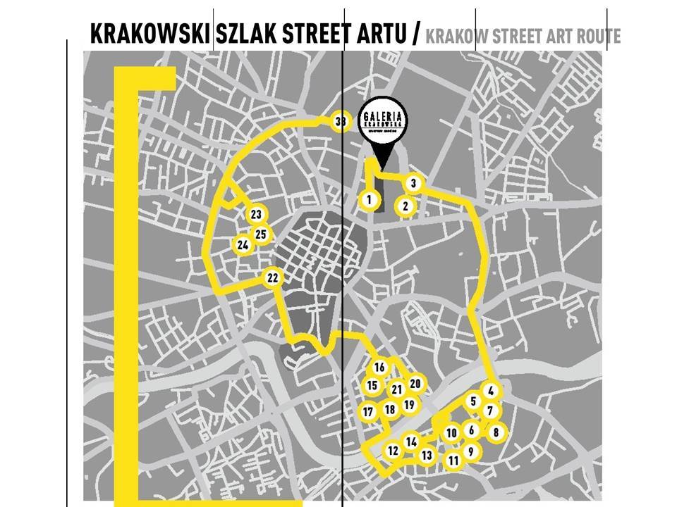 krakowski szlak street artu