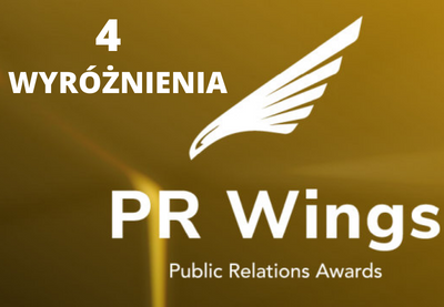 Wyróżnienie w konkursie PR Wings